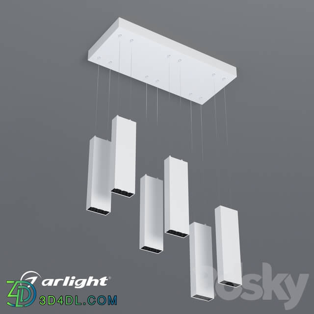 Ceiling light - LED pendant lamp SP-LEGACY-S585x250-6x6W