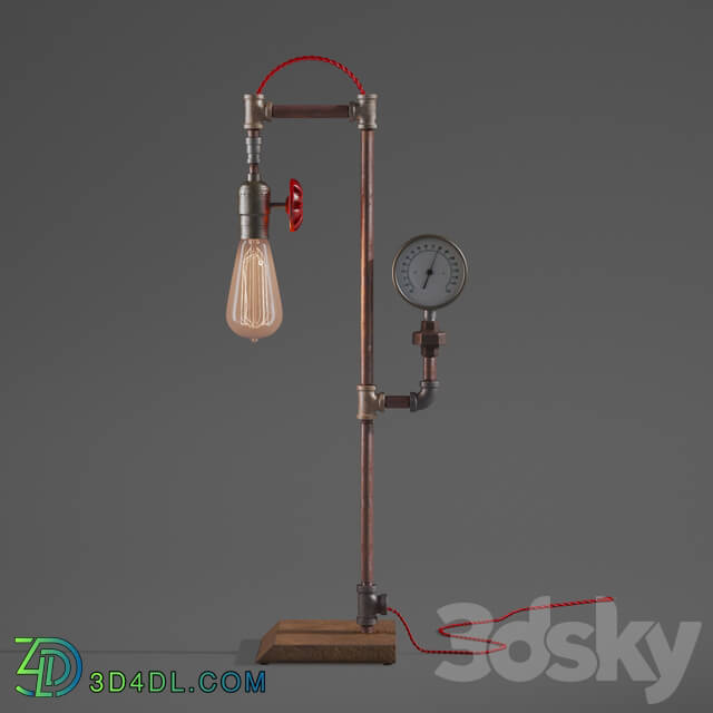 Table lamp - Steam lamp