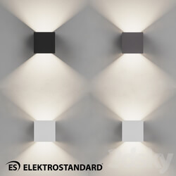 Street lighting - OM Outdoor LED Wall Light Elektrostandard 1548 TECHNO LED 