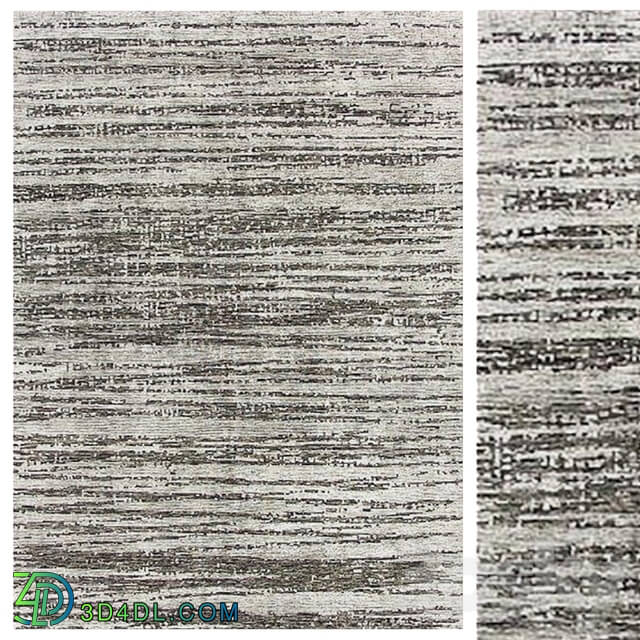 Carpets - Deco Ridges Wool Rug