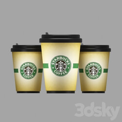 Tableware - Starbucks coffee cup 
