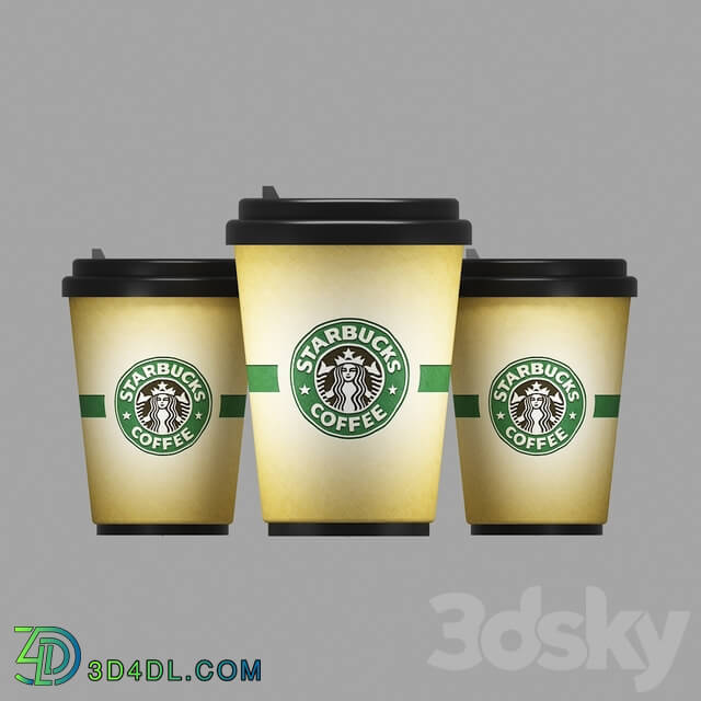 Tableware - Starbucks coffee cup