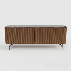 Sideboard _ Chest of drawer - Monte Grappa Rigadin Commode 