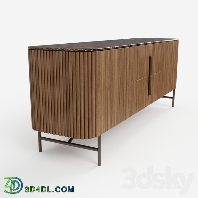 Sideboard _ Chest of drawer - Monte Grappa Rigadin Commode