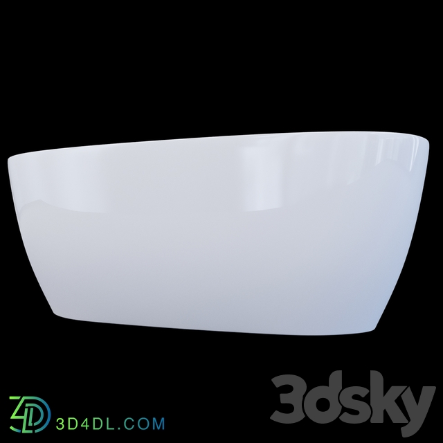 Bathtub - Oval marble bathtub ASTRA-FORM