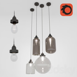 Ceiling light - Lamps suspended KARWEI Juno 