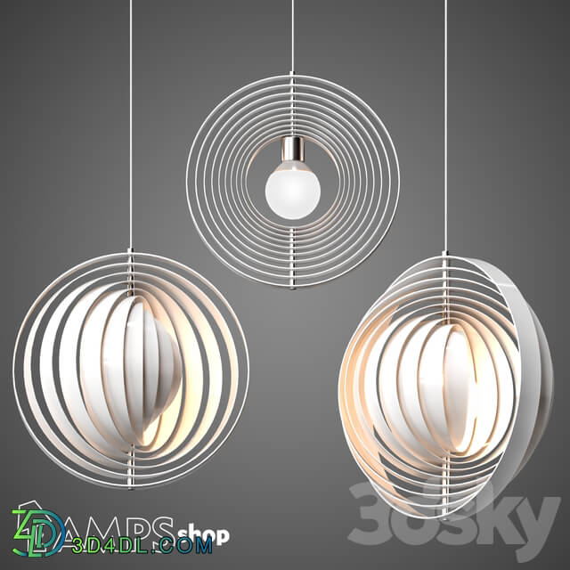 Ceiling light - L1222 Chandelier Infinity