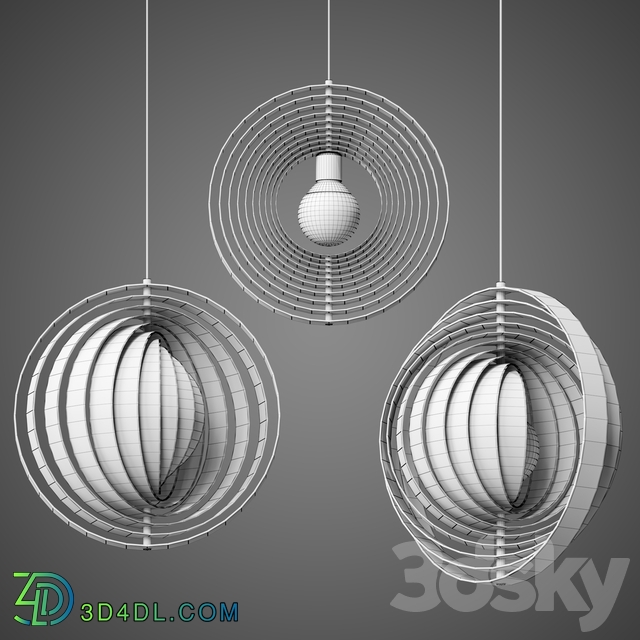 Ceiling light - L1222 Chandelier Infinity