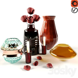 Other decorative objects - flowerpot 