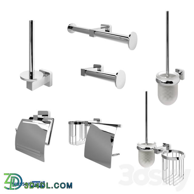Bathroom accessories - Accessories for a bathroom the Lippe K-6500_OM series