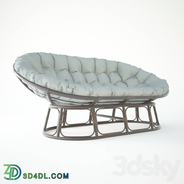 Sofa - Armchair_Papasan