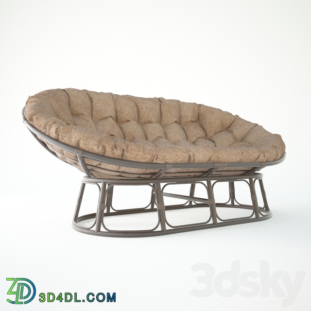 Sofa - Armchair_Papasan