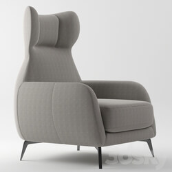 Arm chair - Duffle Armchair by Ditre Italia 