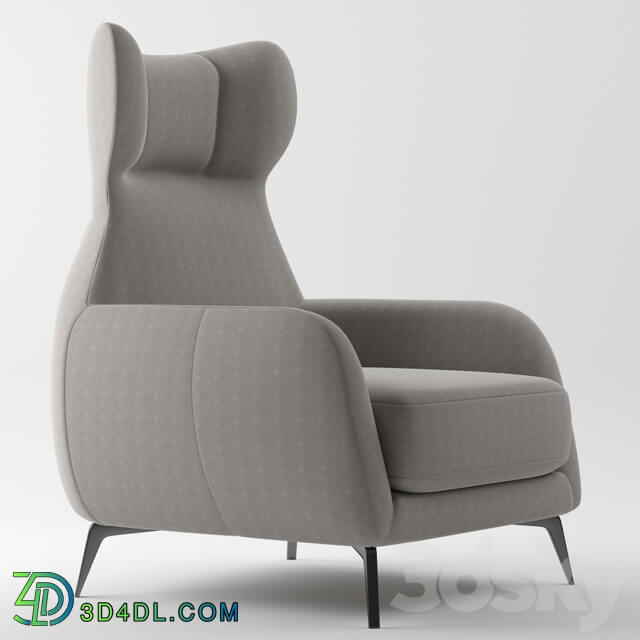 Arm chair - Duffle Armchair by Ditre Italia
