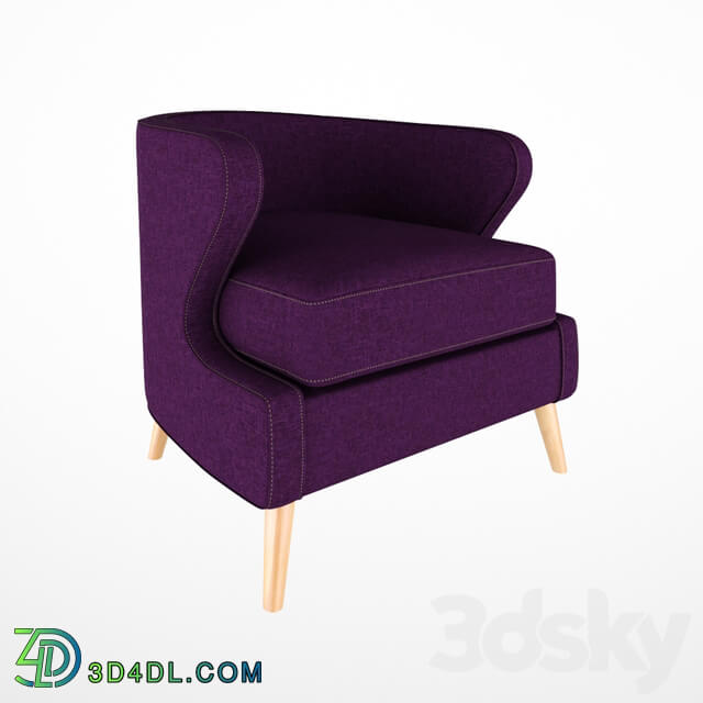 Arm chair - armchair