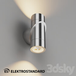 Street lighting - OM Outdoor LED Wall Light Elektrostandard 1553 TECHNO LED 