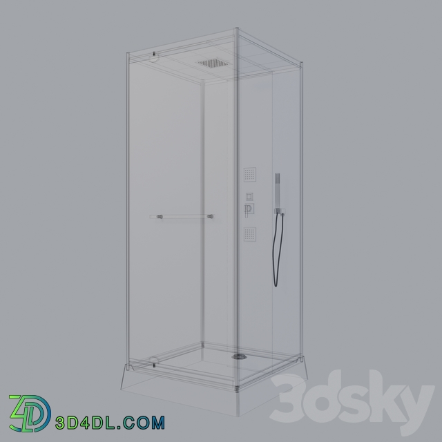 Shower - _Kubik_ AV-3039 N