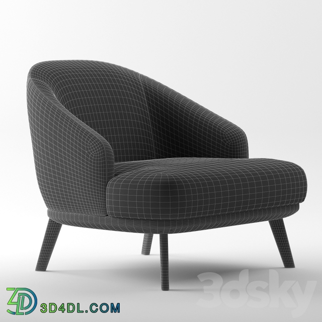 St. Tropez Armchair by Ditre Italia