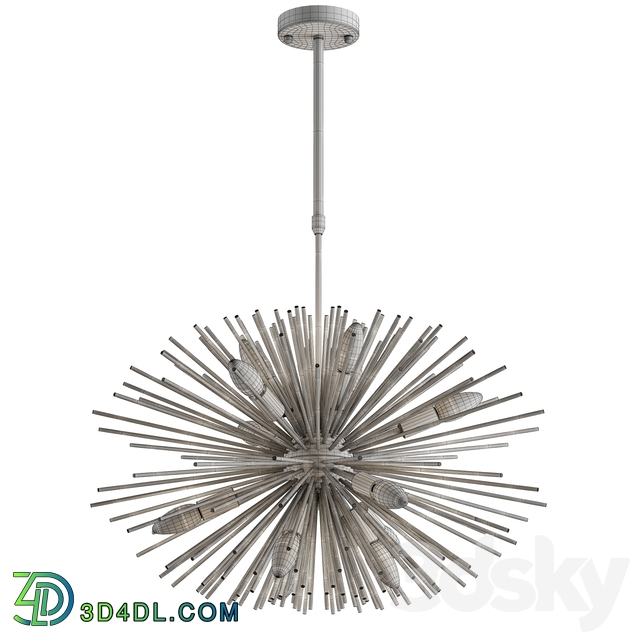 Ceiling light - Chandelier ODEON LIGHT 4661_12 KAVALLE