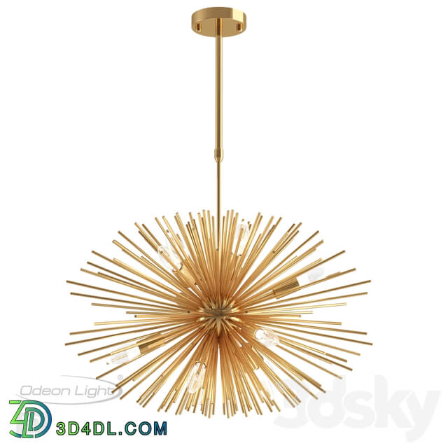 Ceiling light - Chandelier ODEON LIGHT 4662_12 KAVALLE