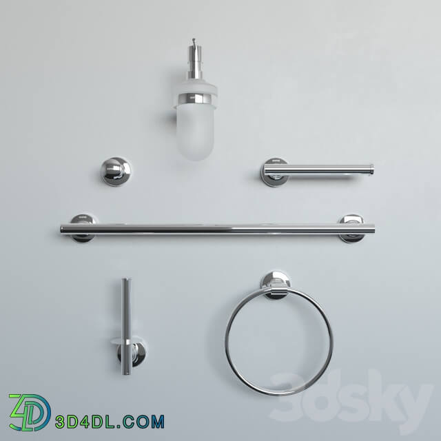 Bathroom accessories - Sonia E-Plus