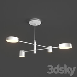 Ceiling light - Motvikt White 41.1214 