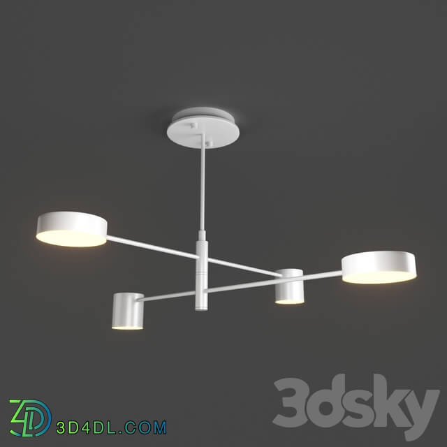 Ceiling light - Motvikt White 41.1214