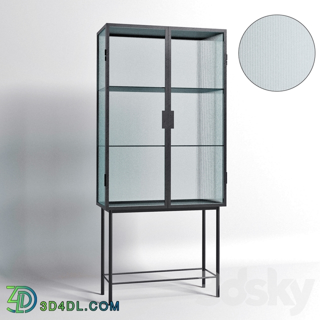 Sideboard _ Chest of drawer - Haze vitrine