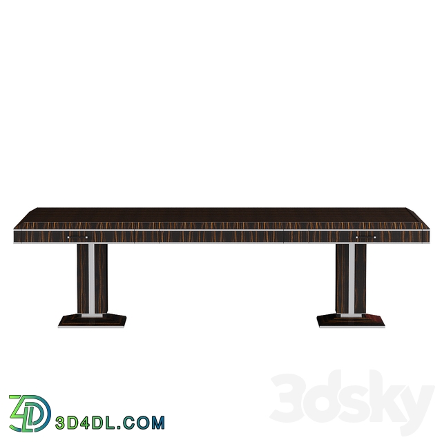 Table - Pollaro Large Desk YF107