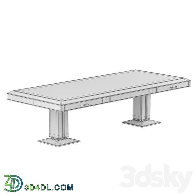 Table - Pollaro Large Desk YF107