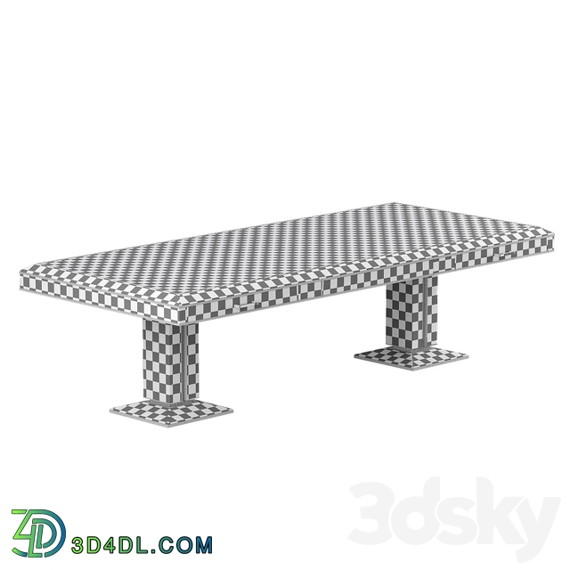 Table - Pollaro Large Desk YF107