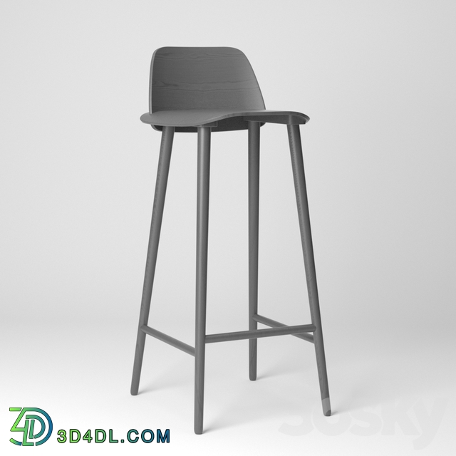 Chair - Muuto Nerd Bar Chair