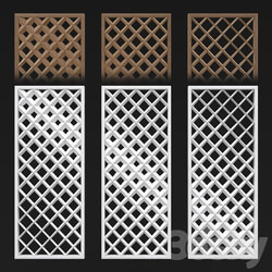Other decorative objects - Parametric Wall Panels 