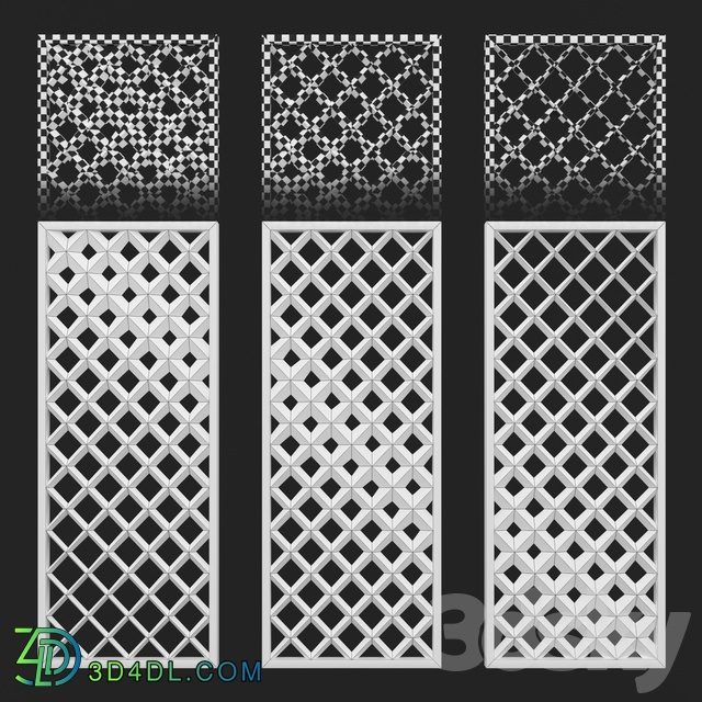 Other decorative objects - Parametric Wall Panels