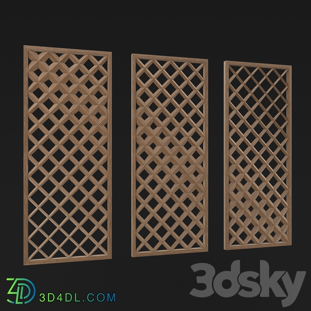 Other decorative objects - Parametric Wall Panels