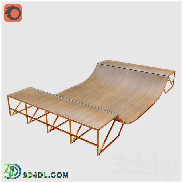 Other architectural elements - Mini ramp TSEH 1200