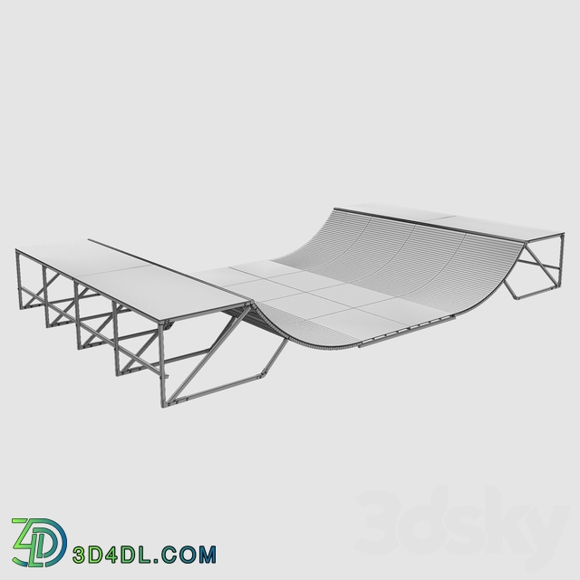 Other architectural elements - Mini ramp TSEH 1200