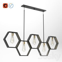 Ceiling light - Hive light 