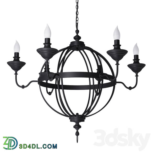 Ceiling light - Chandelier _Castle_ art. 18126 Pikartlights