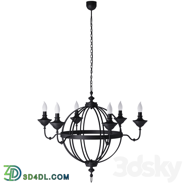 Ceiling light - Chandelier _Castle_ art. 18126 Pikartlights