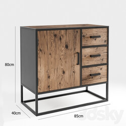 Sideboard _ Chest of drawer - Loft cabinet 