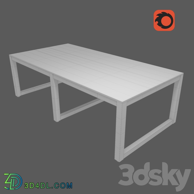 Table - Conference table 03R