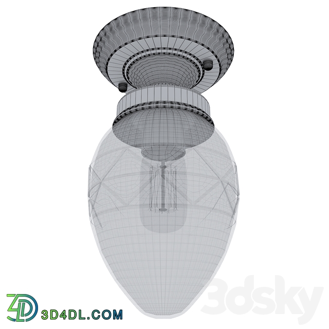 Ceiling light - Arte Lamp A2304PL-1SG Dancaster