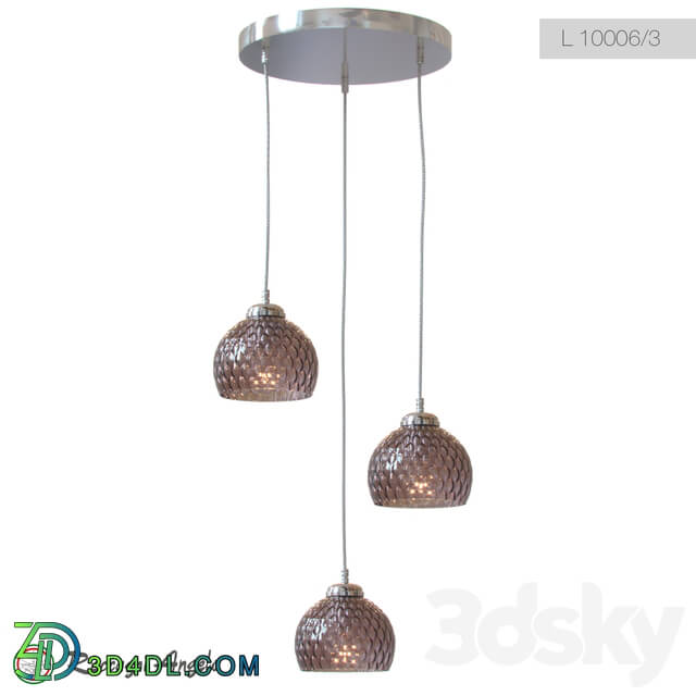 Ceiling light - Reccagni Angelo L 10006_3