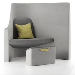 Other soft seating - Vee sofa 