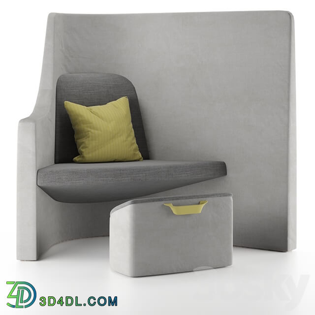 Other soft seating - Vee sofa