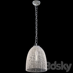 Ceiling light - Chandelier Comptoir de Famille 153420 Suspension Lampe Mamina Blanc 