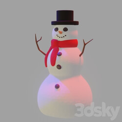 Miscellaneous - Snowman 