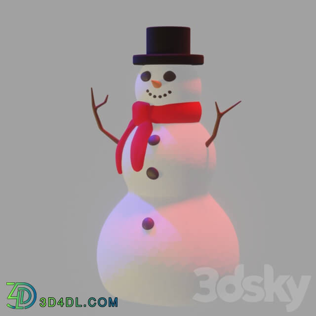 Miscellaneous - Snowman