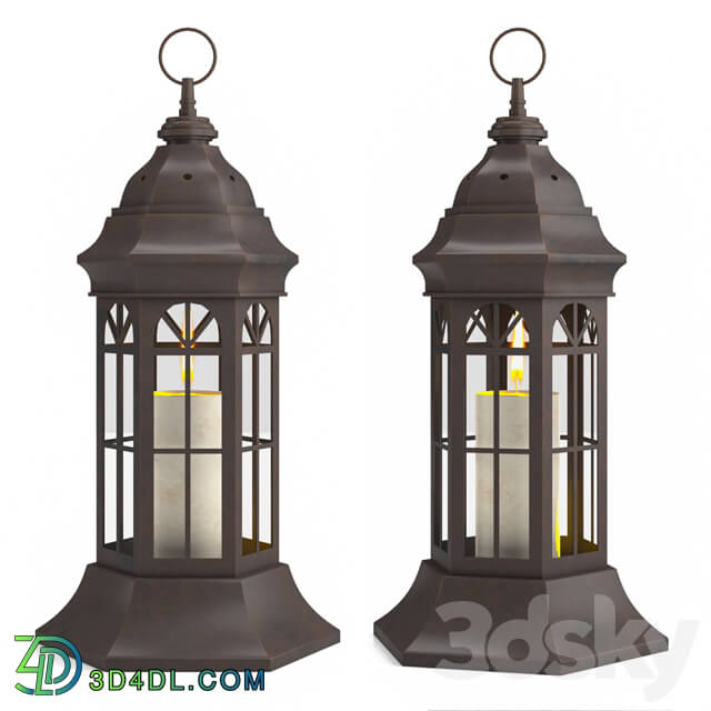 Table lamp - Outdoor lantern